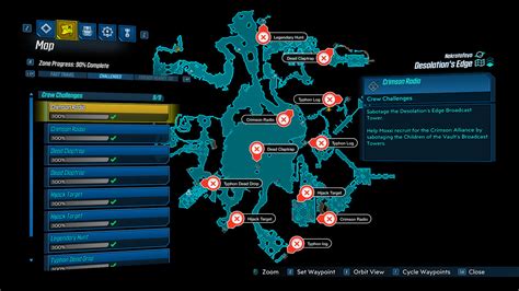 desolation's edge challenges|bl3 desolation's edge challenges.